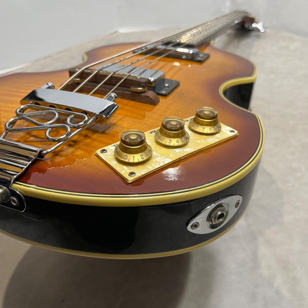 Epiphone Viola バイオリンベース　フレイムメイプル