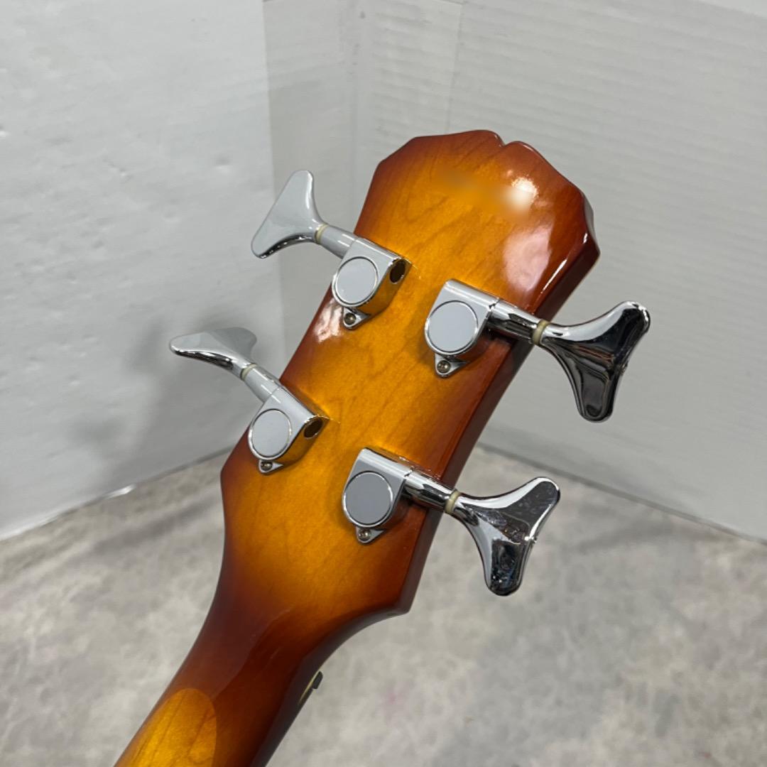 Epiphone Viola バイオリンベース　フレイムメイプル