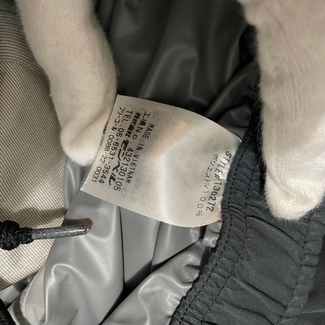 【ルーロー飯】mont-bell スーパーストレッチ サイクルレインパンツ