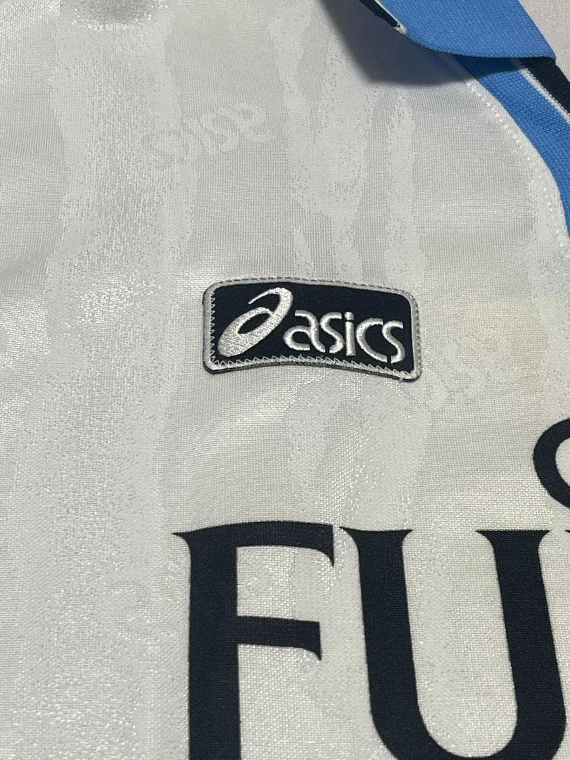 1999-2003 川崎フロンターレ ユニフォーム 箕輪義信 支給品 Oサイズ