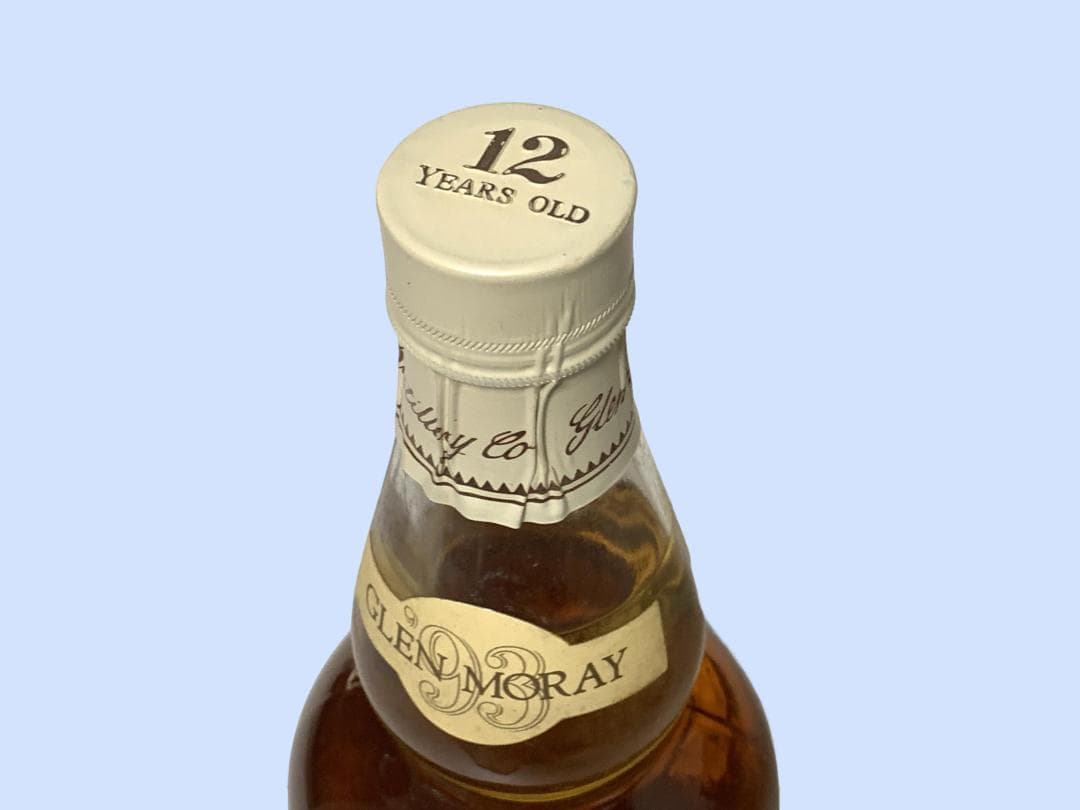 M8309 未開栓 GLEN MORAY 12 YEARS OLD 12年