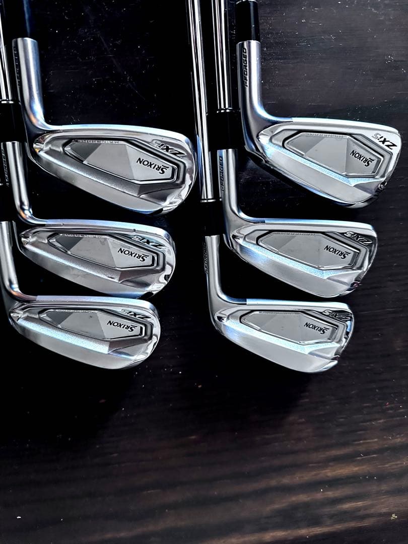 SRIXON ZXi5アイアン6本セット（5I〜PW）Modus105S