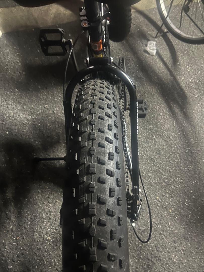 マウンテンバイク アルミフレーム ディスクブレーキ