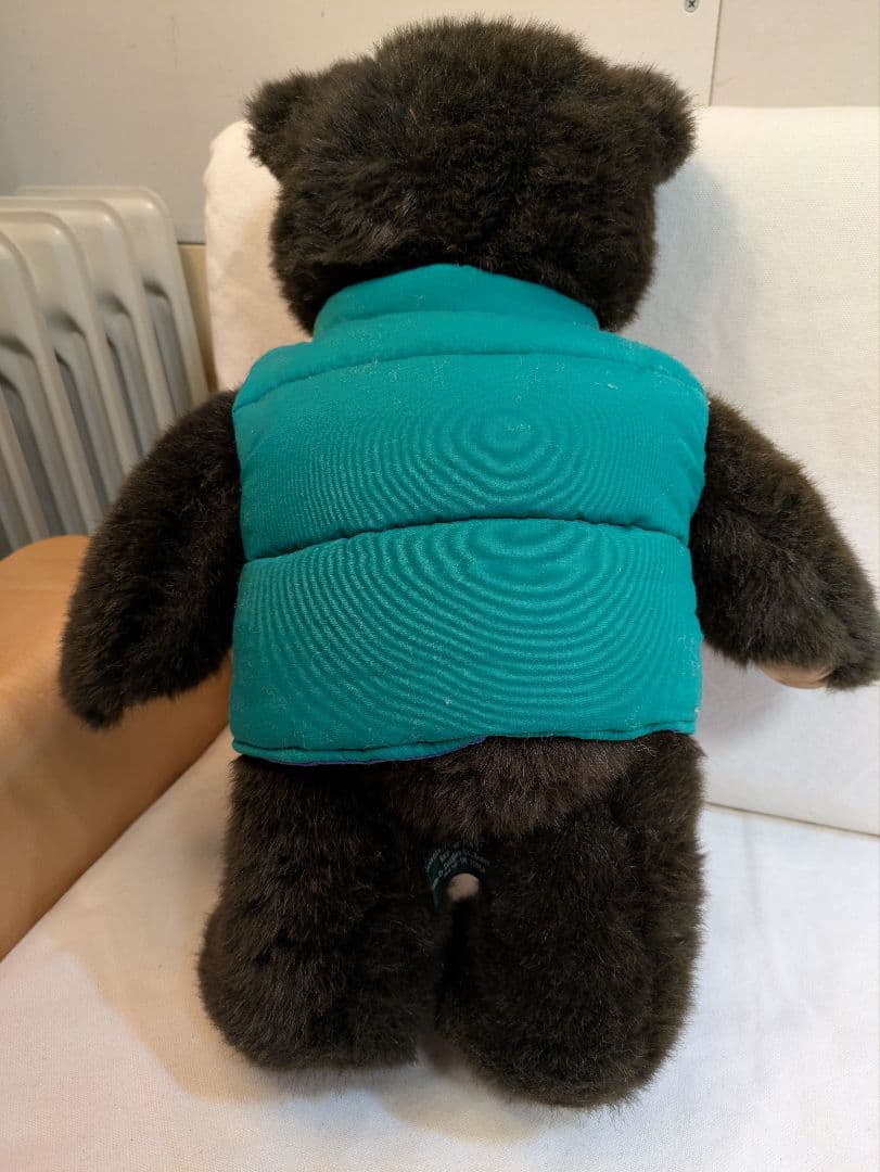 llbean teddy bear コラボ　ぬいぐるみ　ダウンベストベア 90s