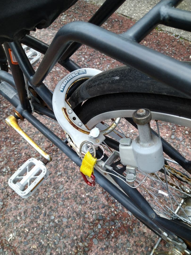 手渡し限定【Aprica】大人用3輪自転車