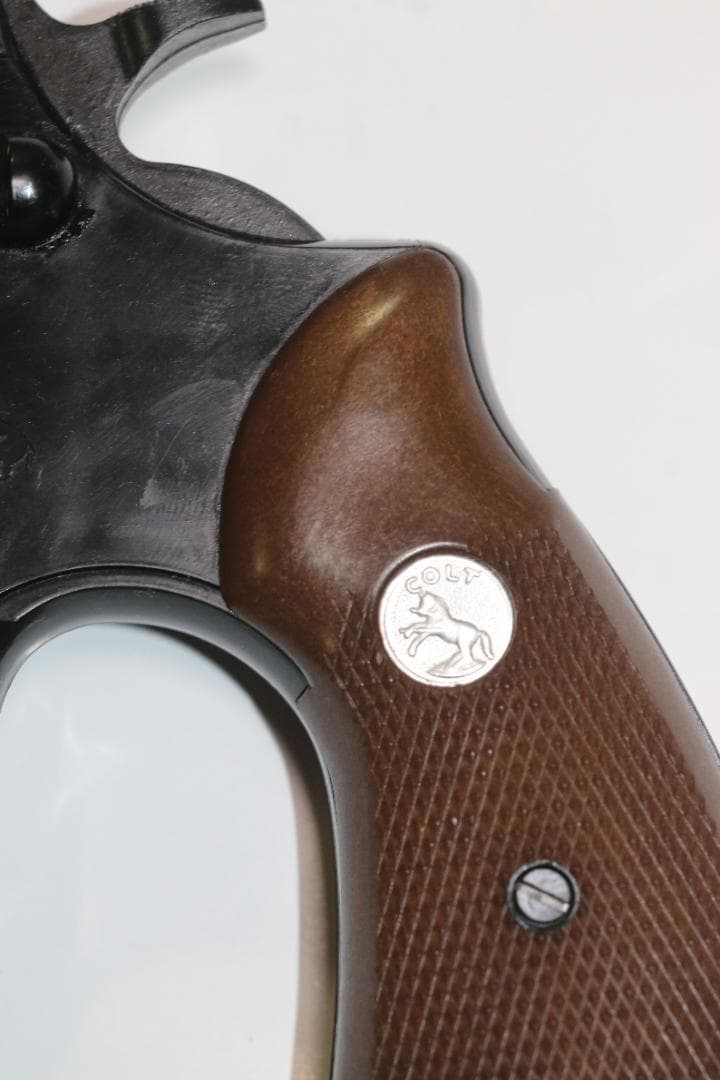 超希少MGC製ABS樹脂モデルガン コルトローマン４インチ ＳＰＧ合法品　未発火