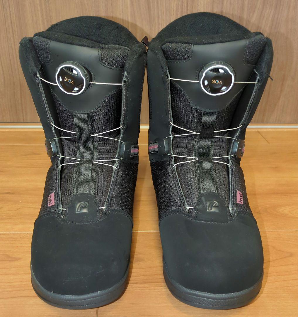 HEAD ROWDY JR BOA スノーボードブーツ　24.5〜25.5センチ