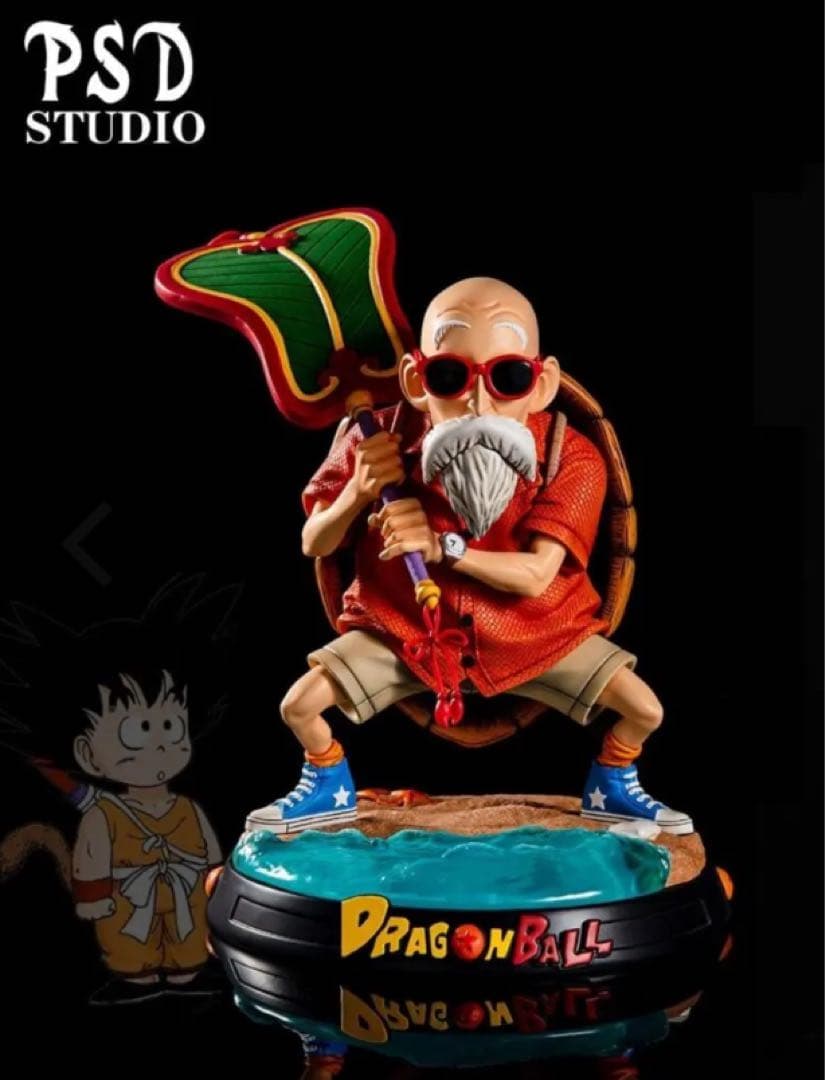 【ドラゴンボール】亀仙人 ガレージキットフィギュア Dragon Ball