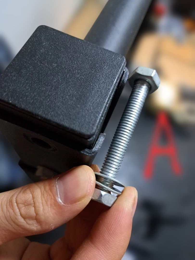 パワーラック　バーベルシャフト・ストッパー・トレーニングベルト付