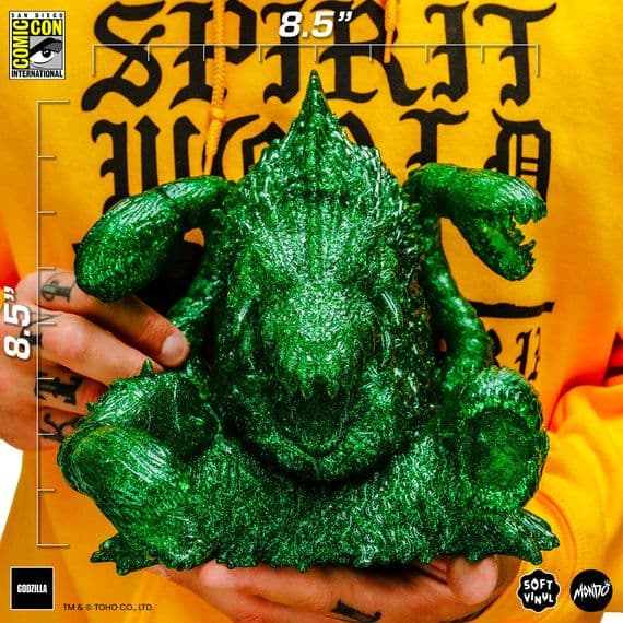 MONDO ビオランテ Green Glitter 限定100体 未開封 希少