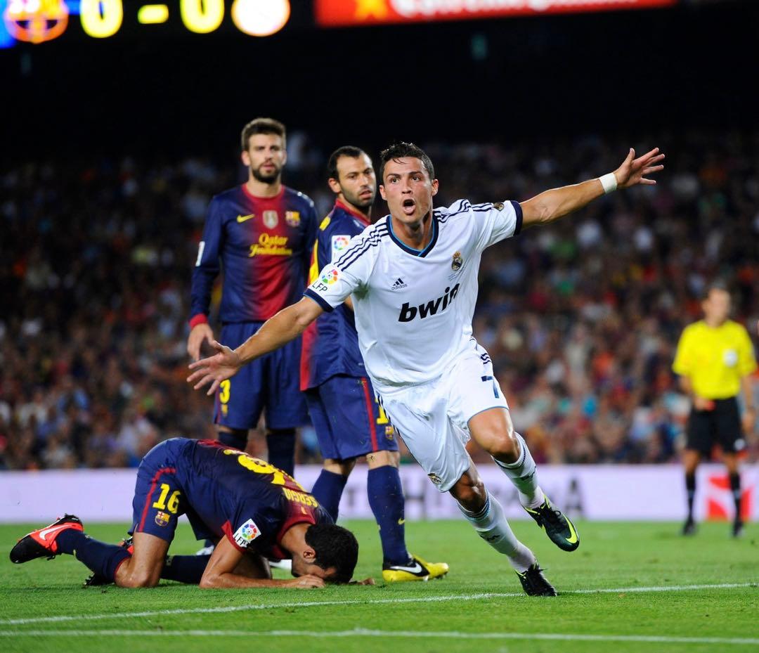 12/13 レアルマドリード #7　ロナウド直筆サイン 選手支給品