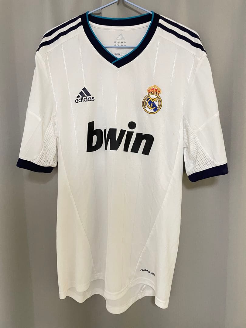 12/13 レアルマドリード #7　ロナウド直筆サイン 選手支給品