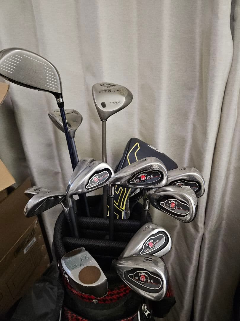 レフティ ゴルフ フルセット　キャロウェイ　ブリヂストン