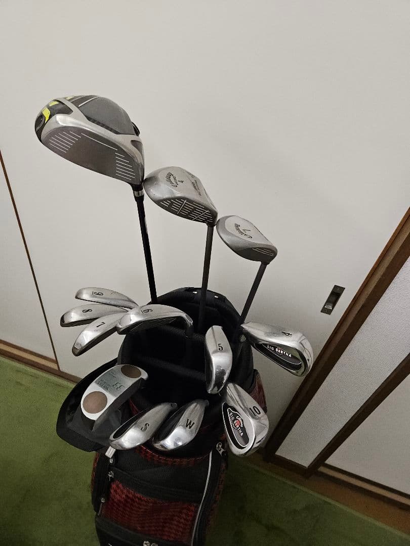 レフティ ゴルフ フルセット　キャロウェイ　ブリヂストン
