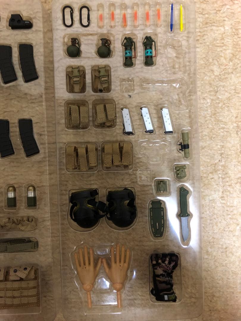 １／6 ミリタリー　フィギュア　soldier story 兵士　装備　銃　軍人