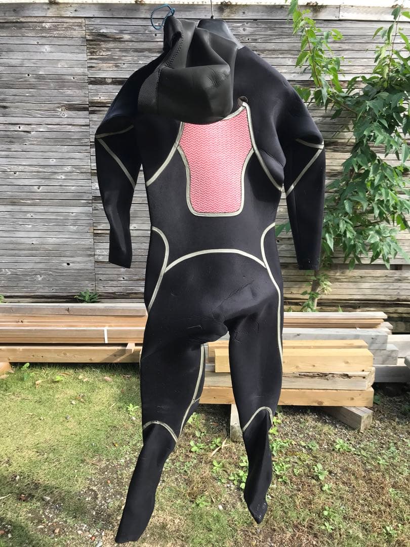 Hurleyハーレー✴︎フード付きセミドライ5-3mm✴︎FUSION✴︎L-XL程度