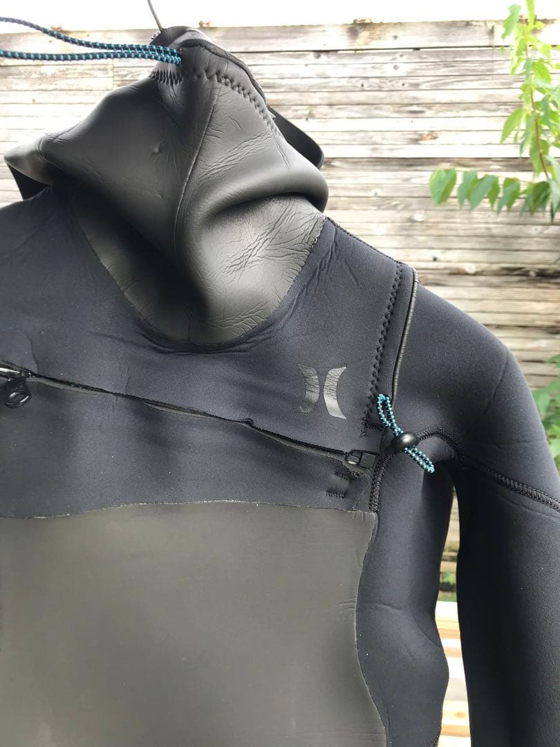 Hurleyハーレー✴︎フード付きセミドライ5-3mm✴︎FUSION✴︎L-XL程度