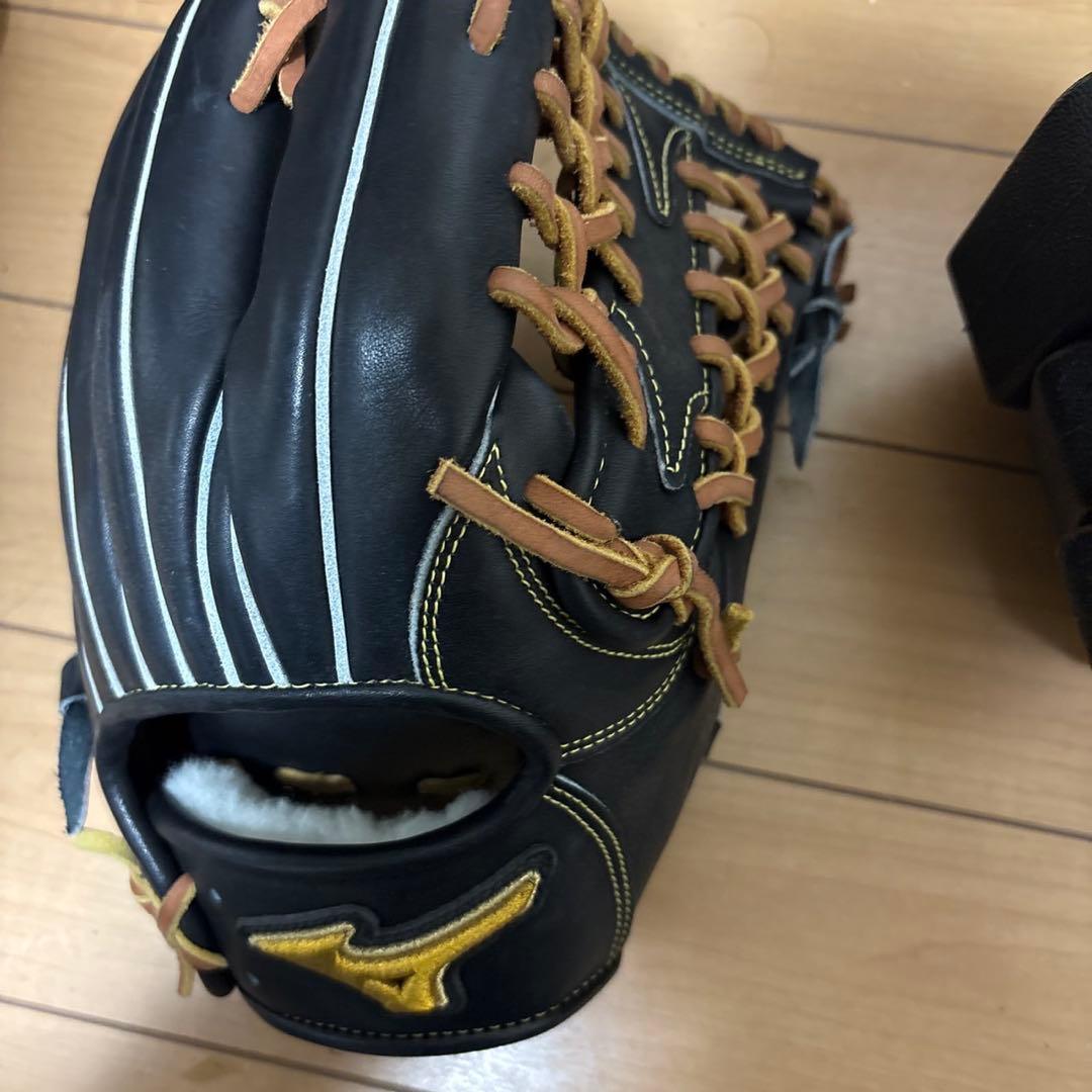 Mizuno Pro 軟式グローブ 右投げ用