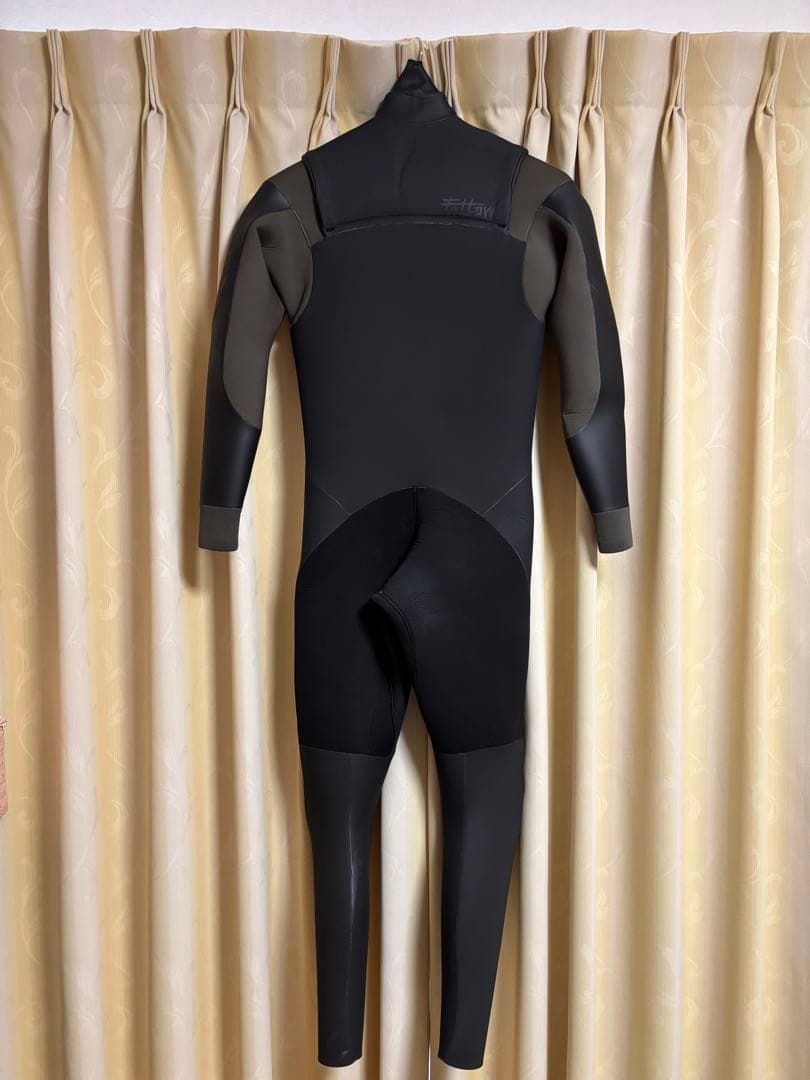 ウェットスーツ セミドライ メンズ 5×3mm スキン チェストジップ