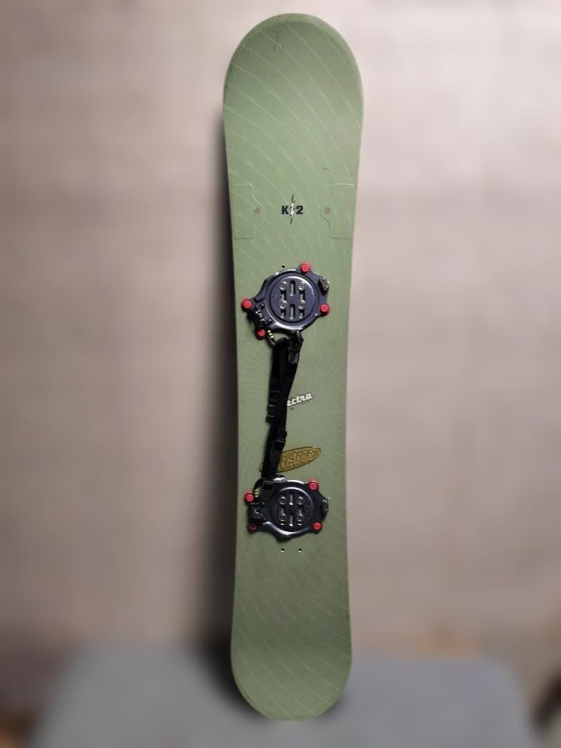 【希少】K2 スノーボード Electra 153 シマノ Clicker
