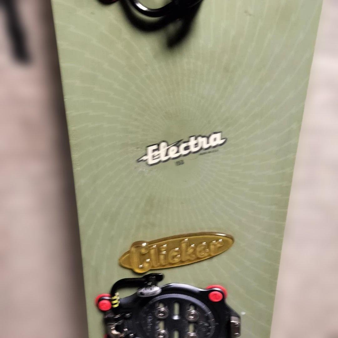 【希少】K2 スノーボード Electra 153 シマノ Clicker