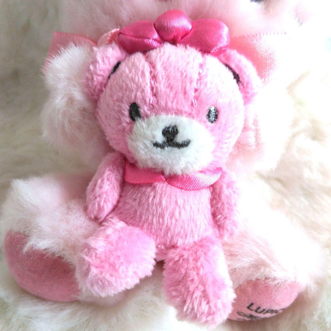 ピンク　キティ　マスコット　ぬいぐるみ　LUPICIA 　ハローキティ　ホルダー