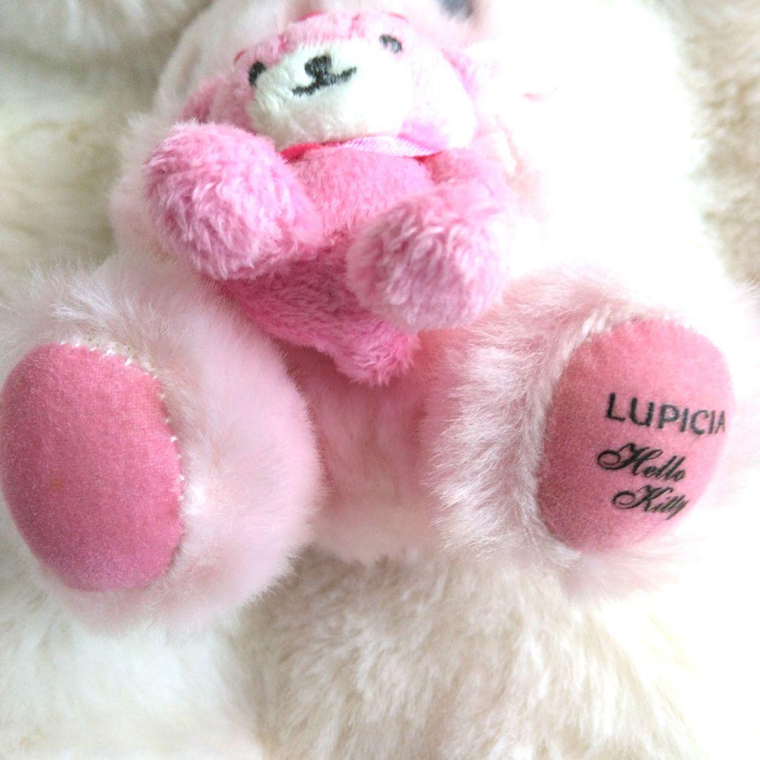 ピンク　キティ　マスコット　ぬいぐるみ　LUPICIA 　ハローキティ　ホルダー