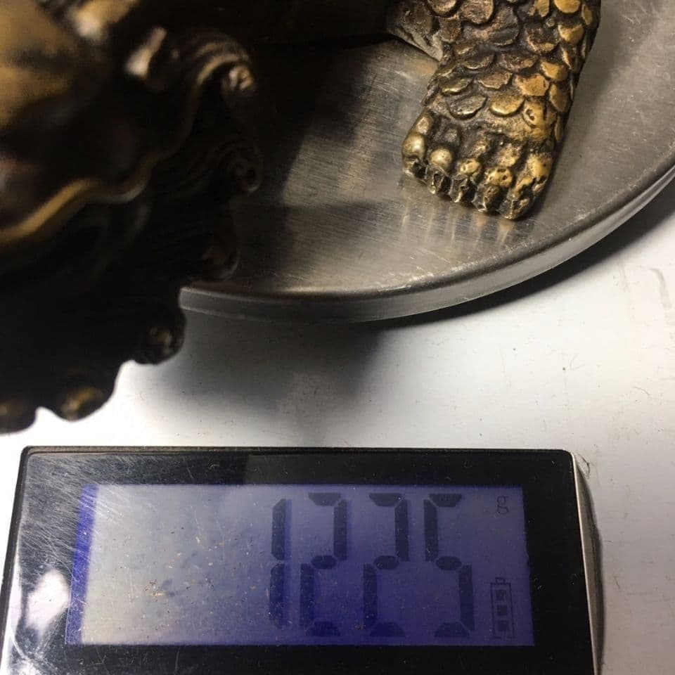 銅器 鶴双喜亀鶴 長寿亀 開運 風水 招財 置物 工芸品