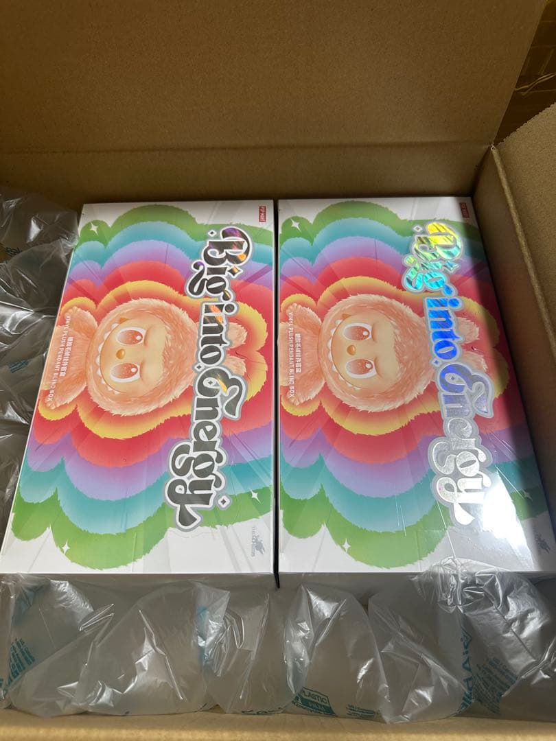 THE MONSTERS Big into Energy ぬいぐるみペンダント