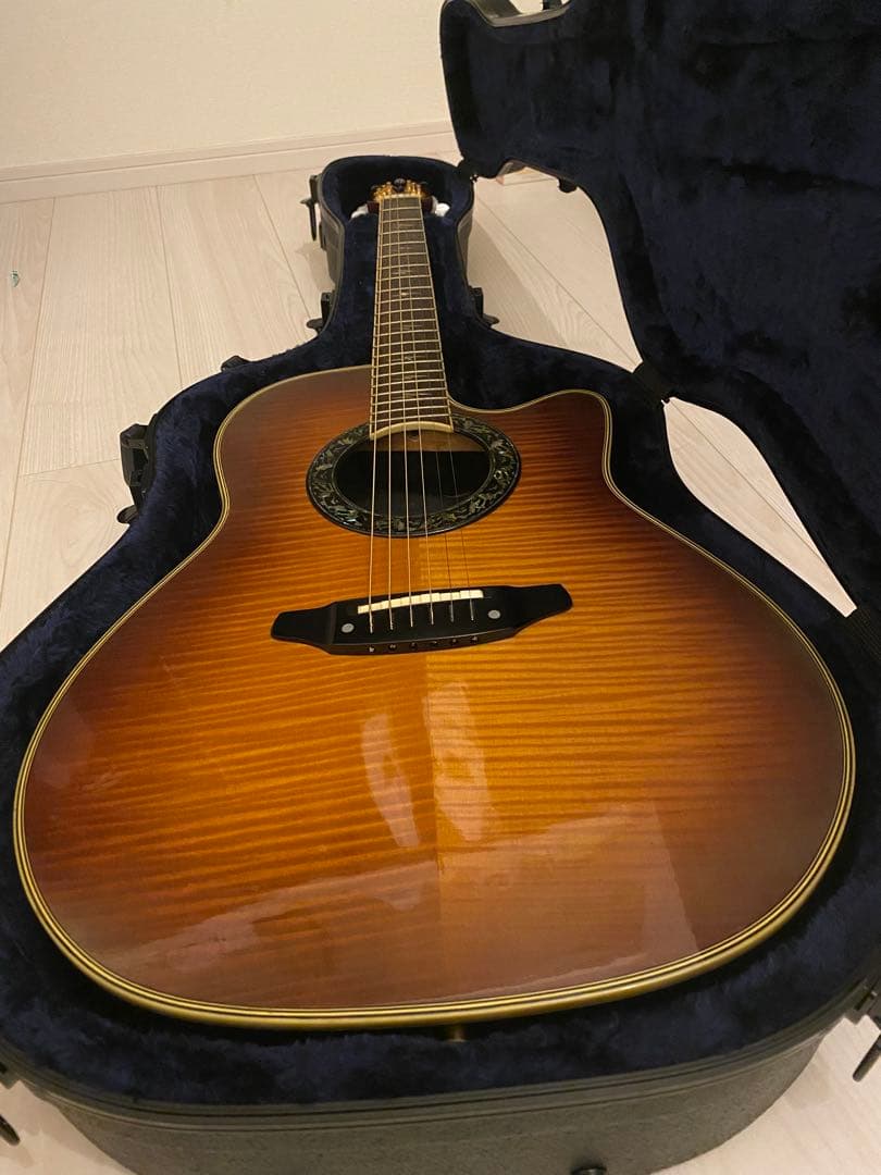 MORRIS TORNADO ZⅡ custom ブラウンサンバーストトルネード