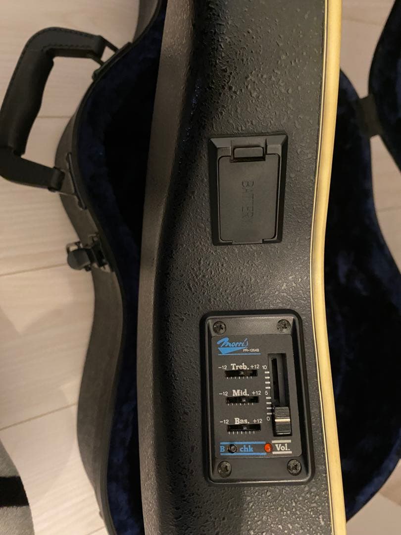 MORRIS TORNADO ZⅡ custom ブラウンサンバーストトルネード