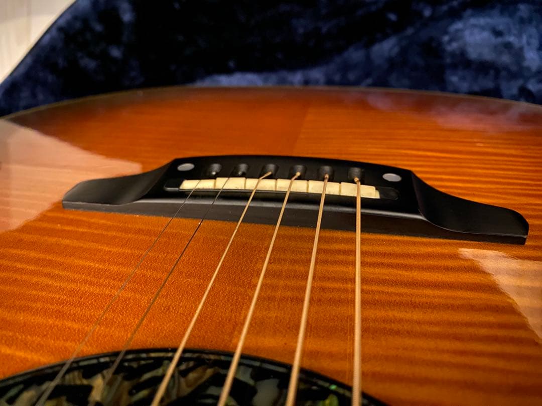 MORRIS TORNADO ZⅡ custom ブラウンサンバーストトルネード