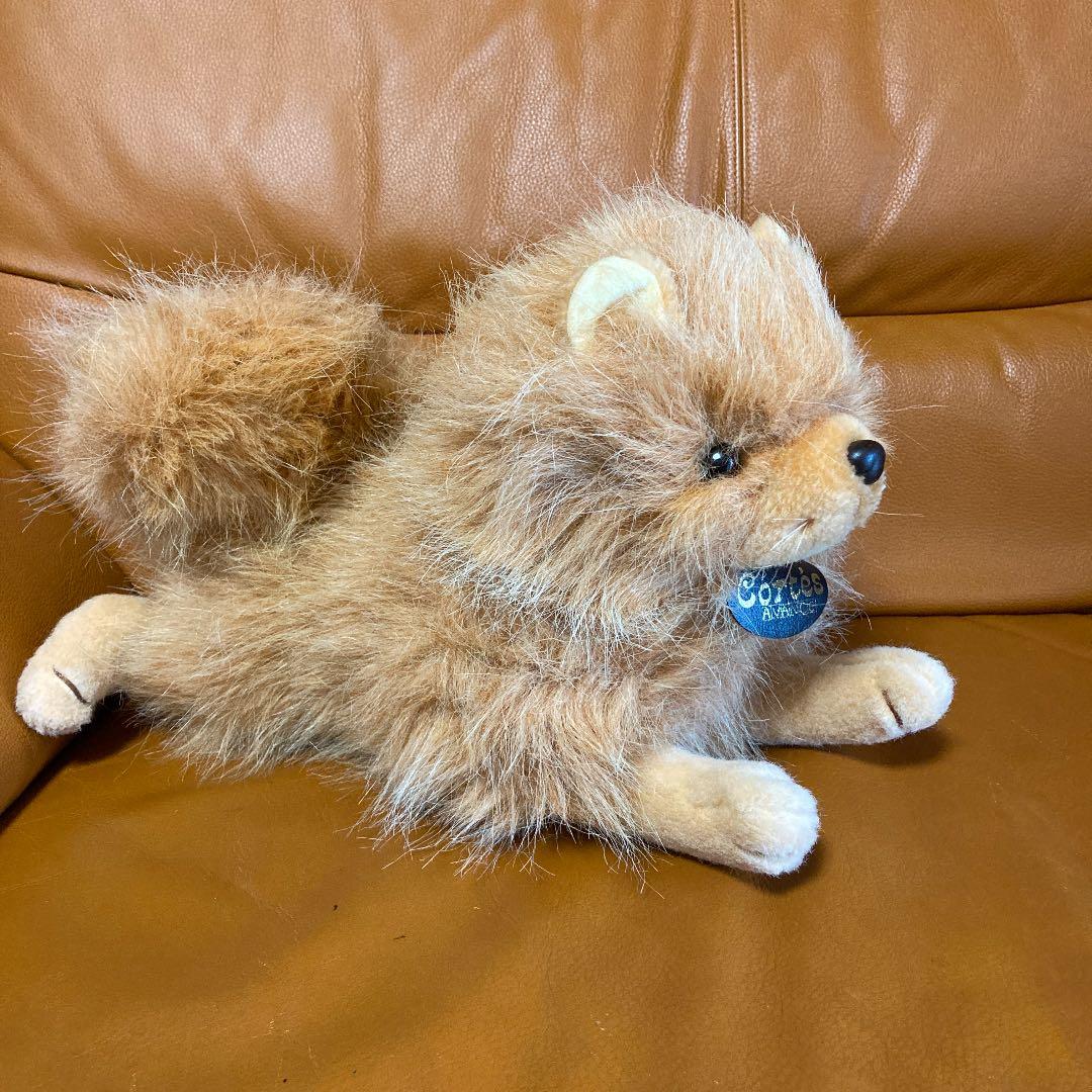 【希少】昭和レトロ アバンセ AVANCE リアル 犬　日本製 ぬいぐるみ