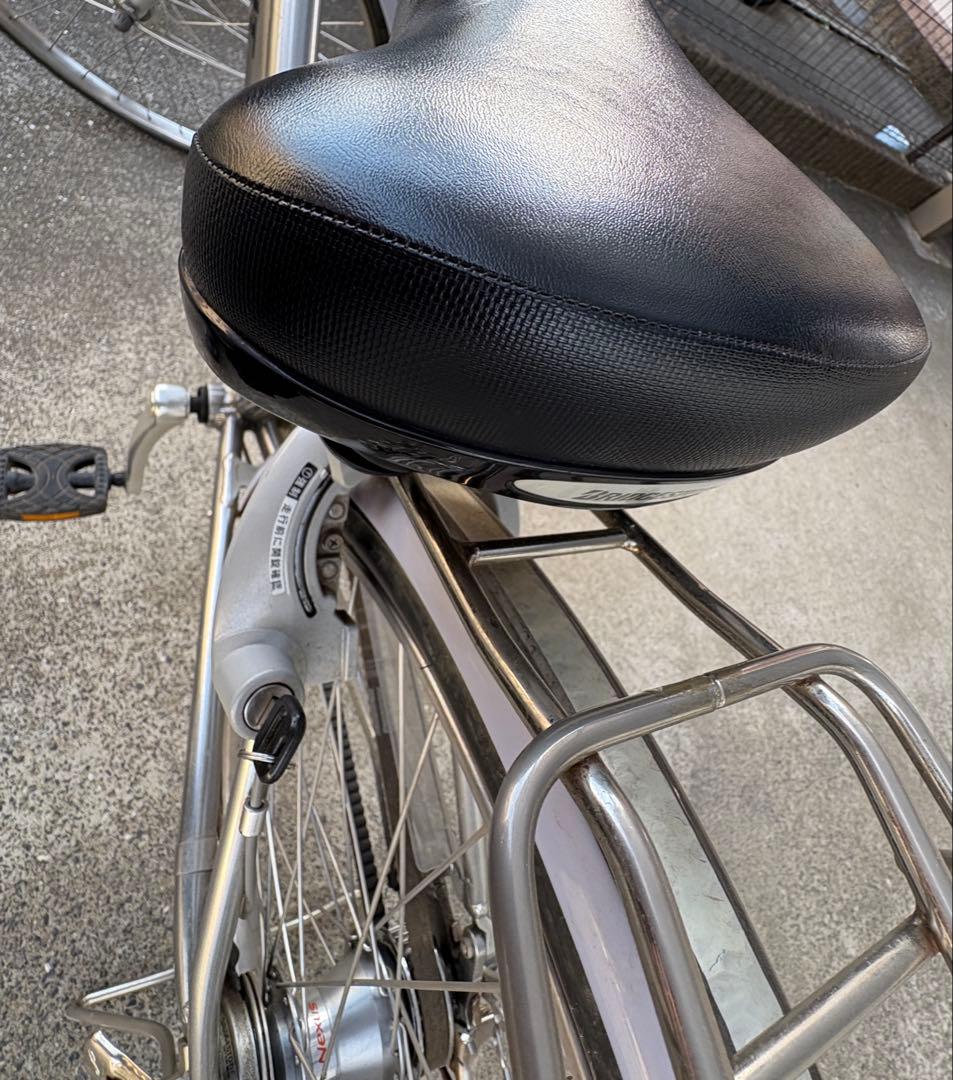 定価約11万 通勤通学向け自転車 ブリヂストンアルベルトロイヤル(付属品約1万)