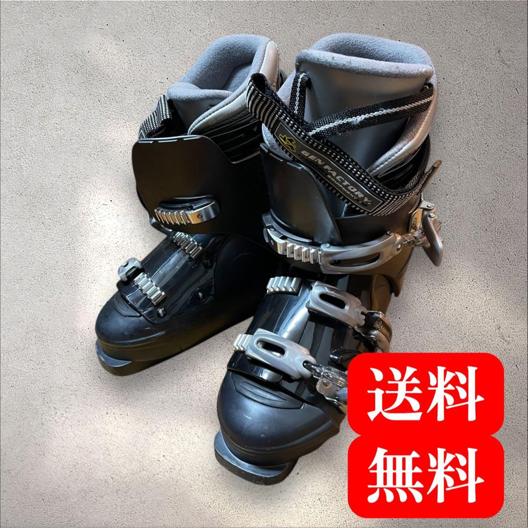 ゲンファクトリー CARVE 5 スキー ブーツ 27-27.5cm
