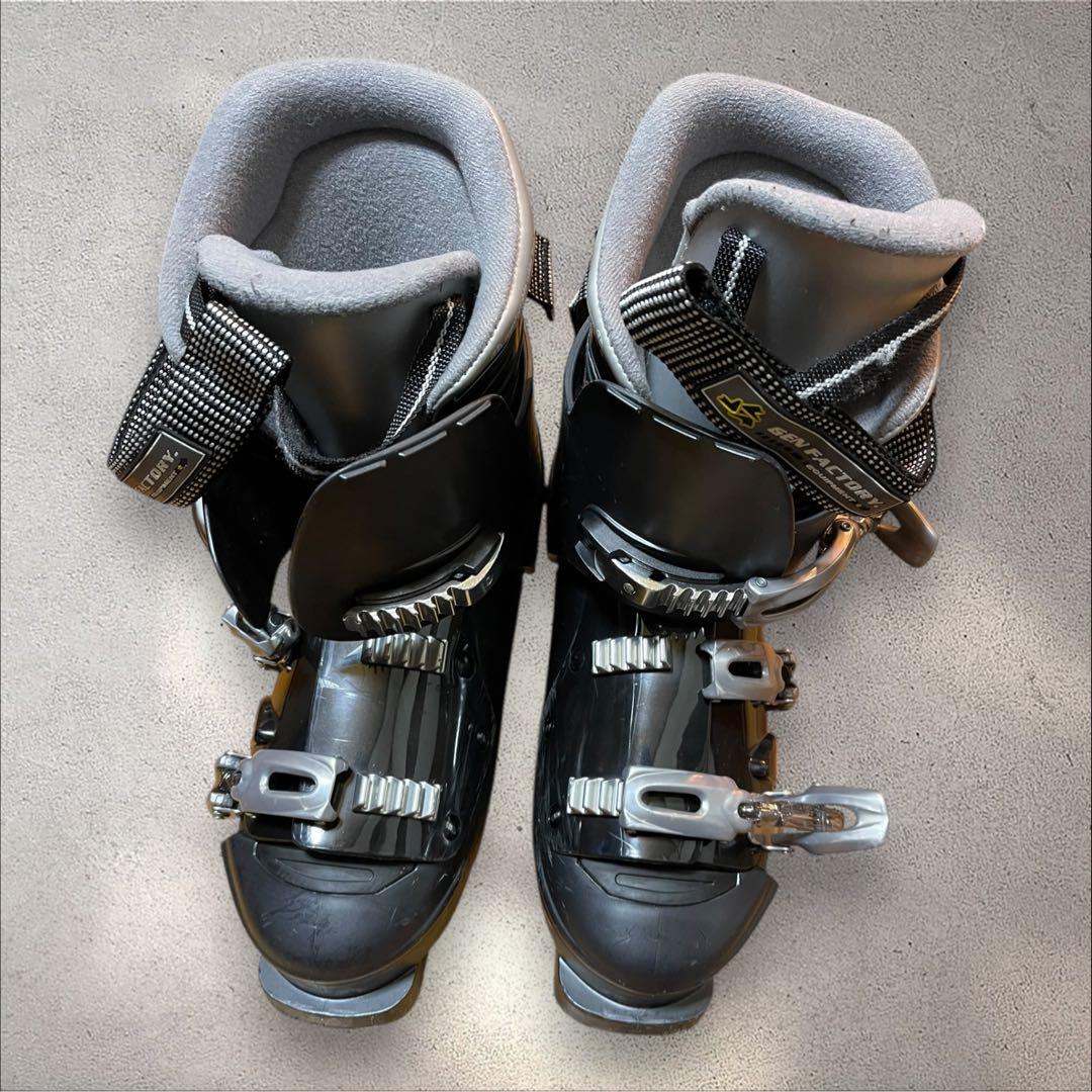 ゲンファクトリー CARVE 5 スキー ブーツ 27-27.5cm