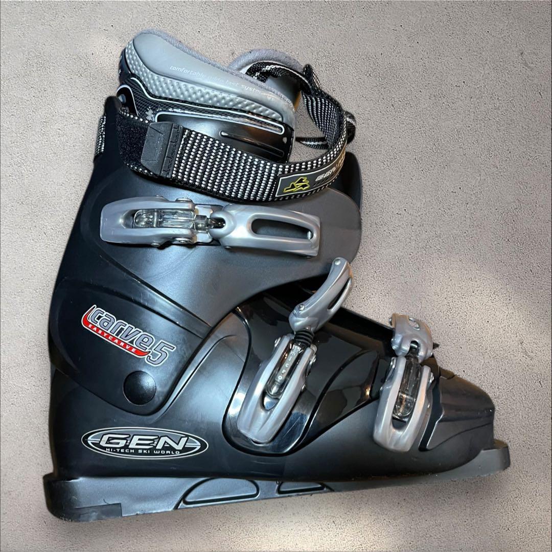 ゲンファクトリー CARVE 5 スキー ブーツ 27-27.5cm