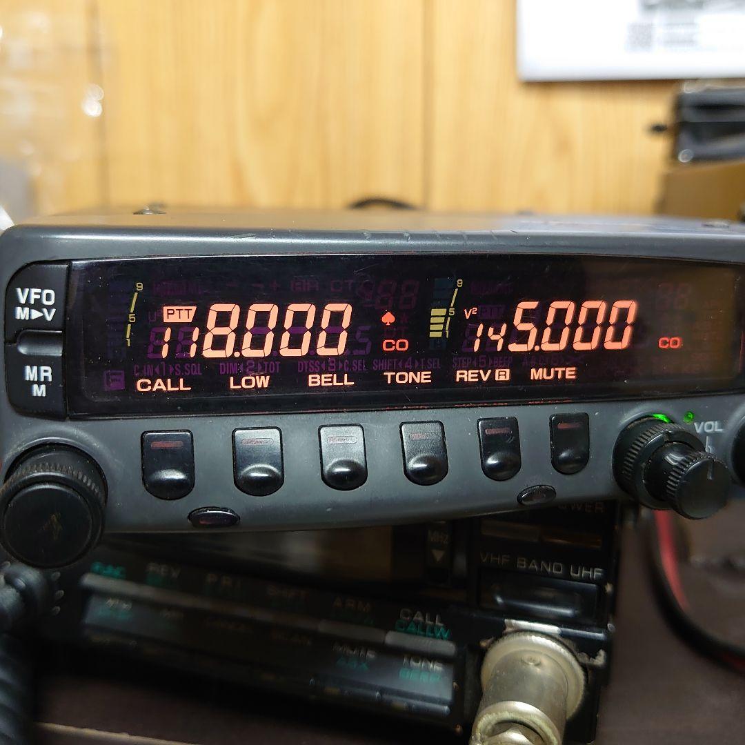 TM-733G 144 430MHz　FMモービル機　10W機　アマチュア無線機