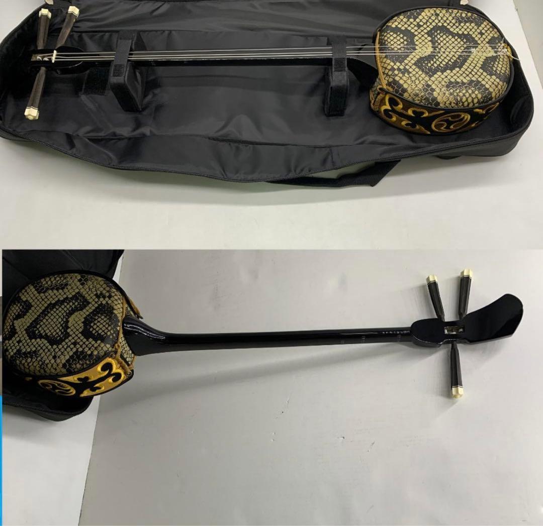 三味線本体とバッグセット