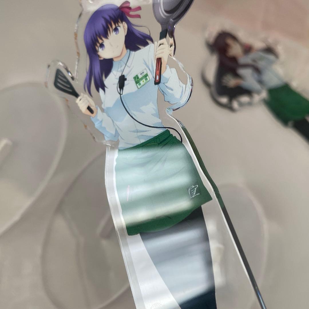 fate ハンズ セイバー 間桐 桜 遠坂 凛 アクリル スタンド セット