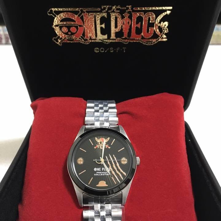 ワンピースシャンクス✖︎ルフィ誓いの航路オフィシャルライセンスウォッチ