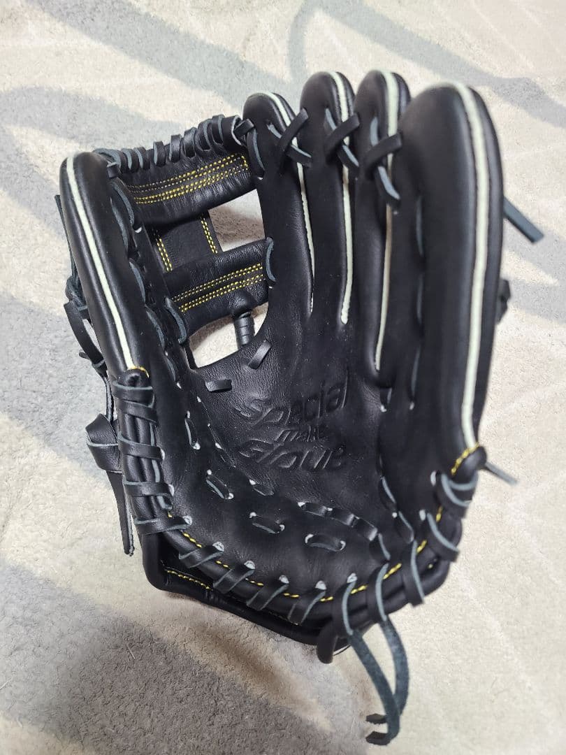 SSK 軟式グラブ　オールラウンド用　ジュニア　Sサイズ　野球　ブラック　新品