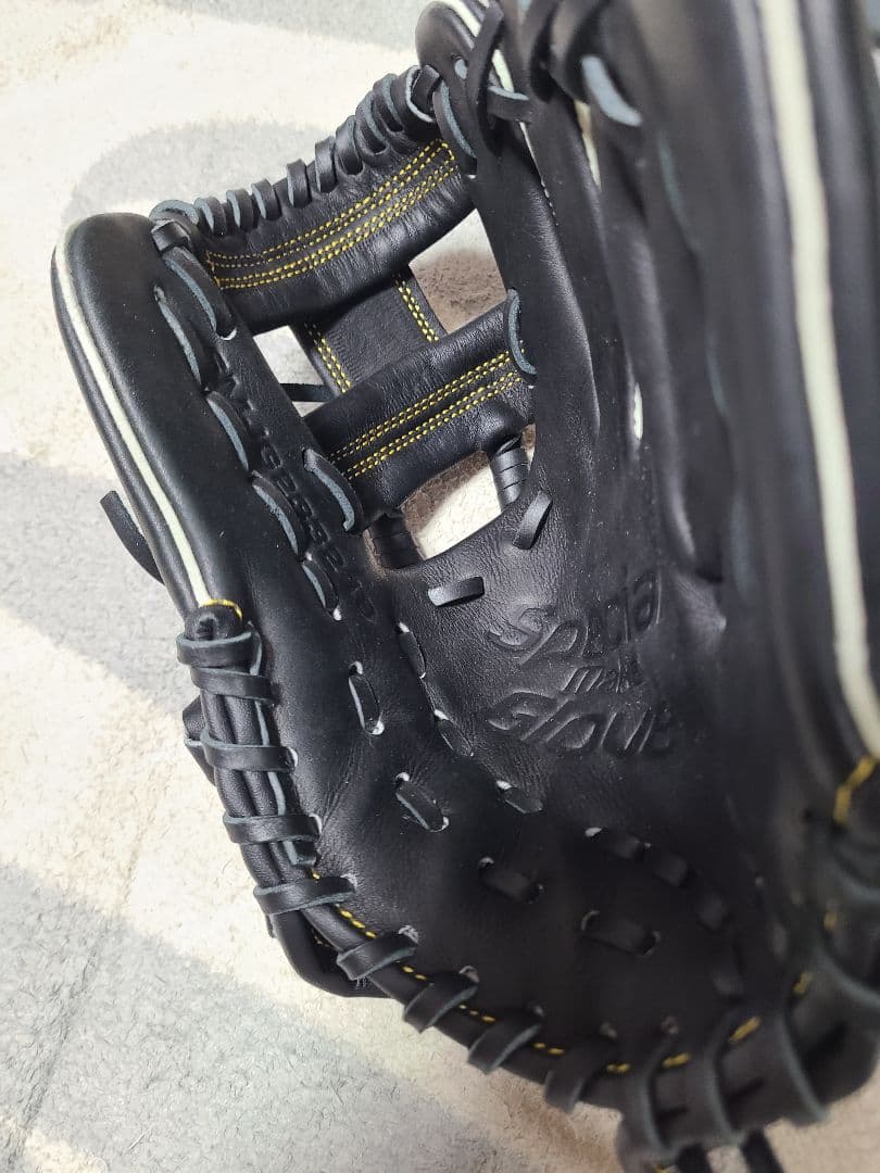 SSK 軟式グラブ　オールラウンド用　ジュニア　Sサイズ　野球　ブラック　新品