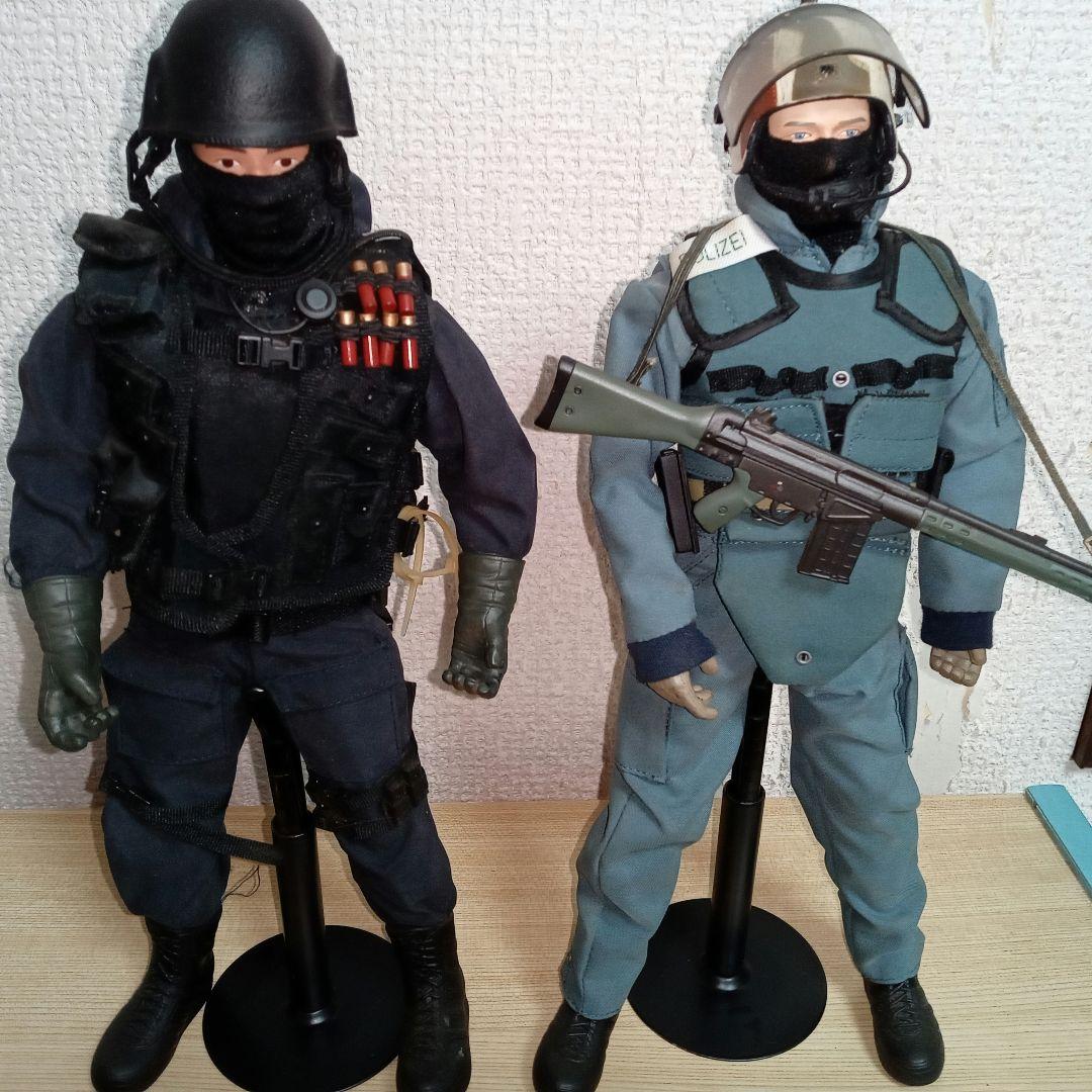 ミリタリーフィギュア 1/6 特殊部隊【ドラゴン】他 ジャンク品 バラ売可