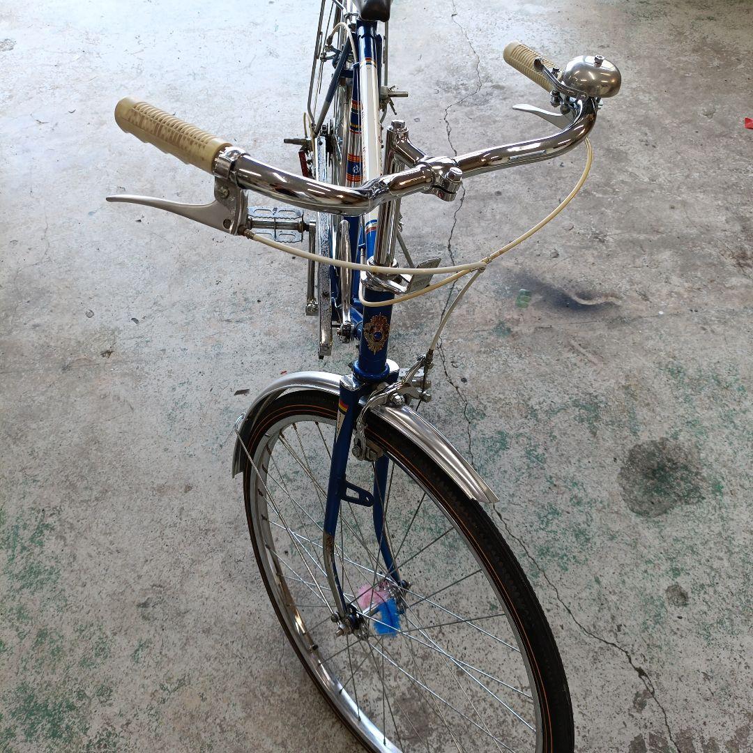 新潟発　ビンテージ！昭和！大島サイクル！美車当時物！希少！実動！高騰中
