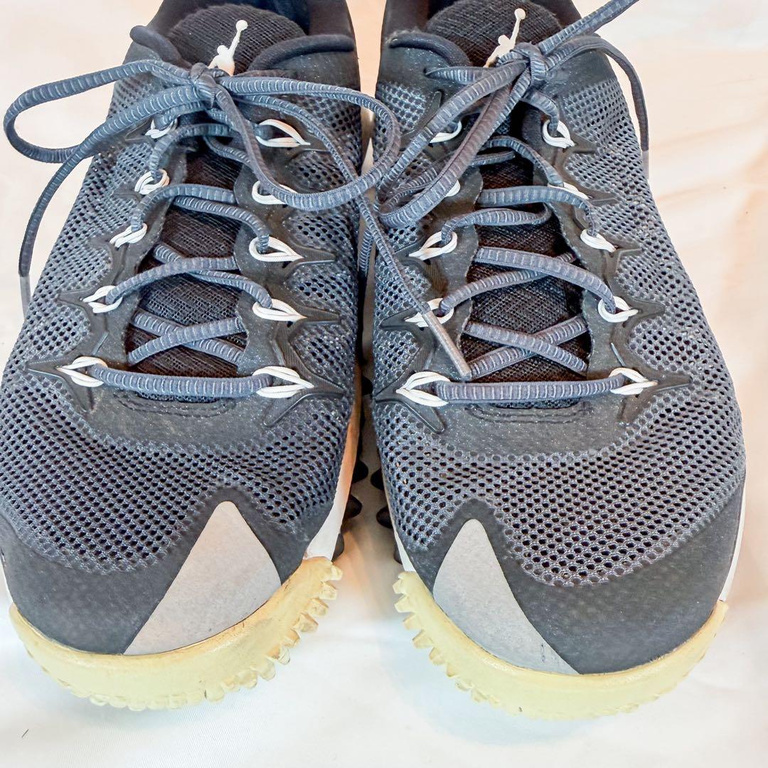 JORDAN FLIGHT RUNNER GOLF 黒 27.5cm