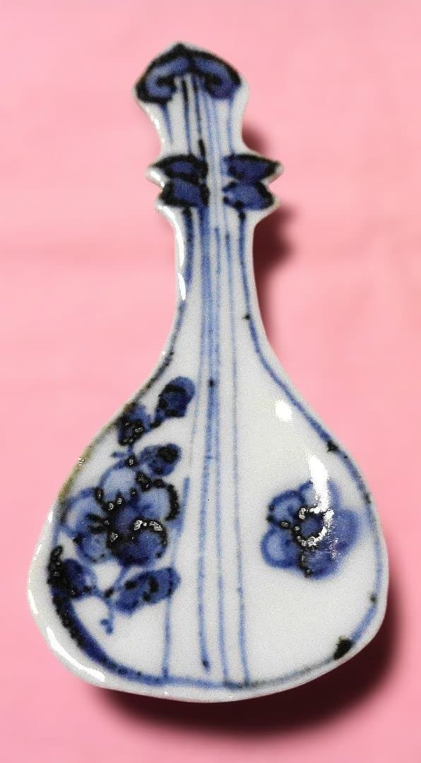 九谷焼き　須田菁華　箸置き5個セット