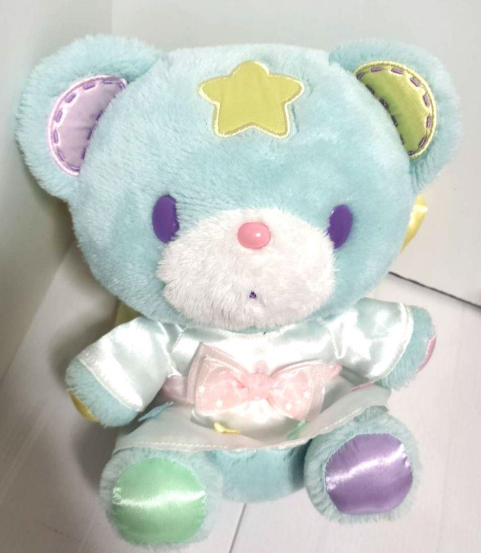 サンリオ　リトルツインスターズ　キキララ　パフポフ　ぬいぐるみ　星空の宝石箱