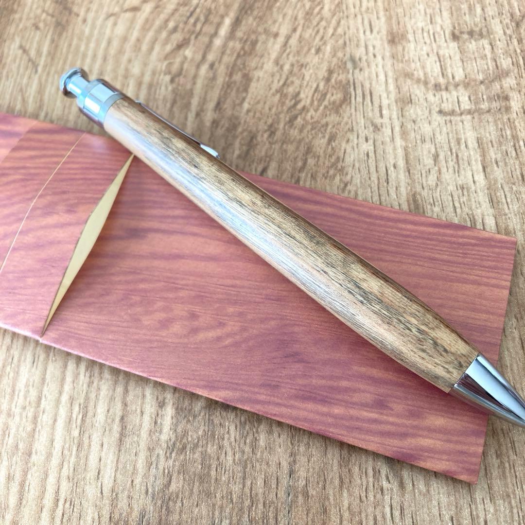 【新品未使用】工房楔 ピスタチオ シャープペンシル シャーペン 木軸