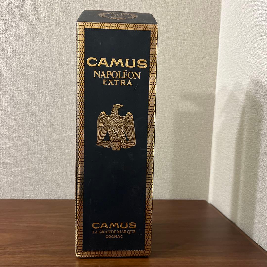 CAMUS カミュ ナポレオン エクストラ EXTRA コニャック 箱付 古酒